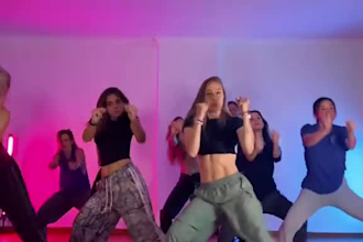 do afro dance, gospel african dance, afrobeat group shuffle dance performances