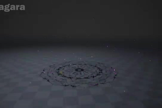 create unreal engine game, game vfx, and shader in unity and unreal engine