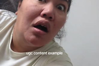 be your female over 40 video ad creator