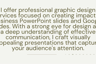 create business powerpoint slides and google slides