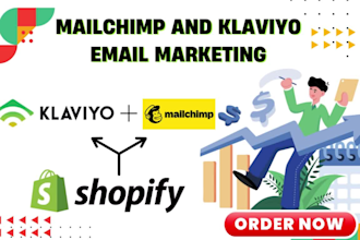 klaviyo email flows email marketing mailchimp automation email design klaviyo