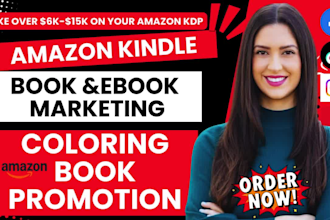 do creative coloring book promotion and ebook marketing