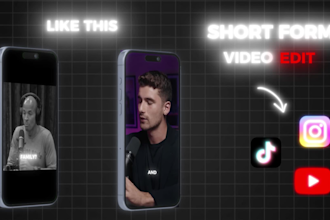 edit your tiktok, reels, or shorts with captions and effects