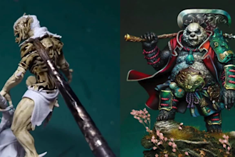 3d print and paint your 3d miniatures warhammer 40k tabletop for you