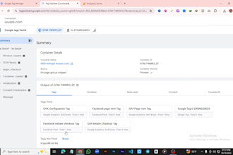 setup facebook pixel and conversion API server side tracking