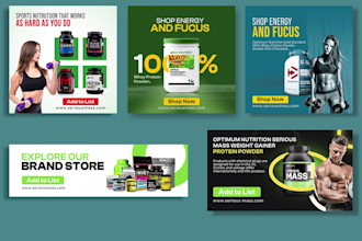 eye catching google ads or web banners