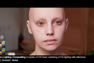 vfx, rotoscoping, chroma keying, cleanup, compositing