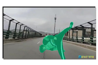 do hollywood level rotoscoping, chroma keying, roto paint ,wire removal services