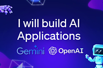 build custom ai application using openai models gpt4o chatgpt