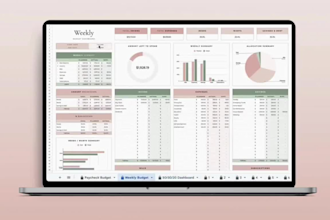 design custom full automated excel spreadsheet vba macros google sheet tracker