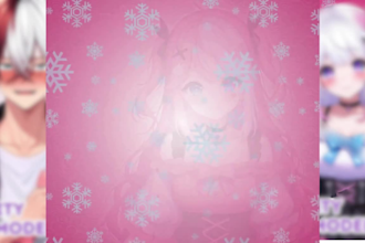 design live2d vtuber model, facerig, pngtuber character design, anime character