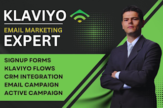 klaviyo email marketing, be your klaviyo expert, klaviyo SMS bump SMS flows