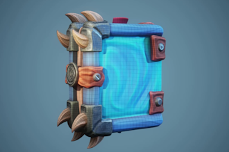 create breath taking 3d props and assets
