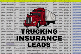 insurance leads trucking leads business leads sales leads insurance trucking