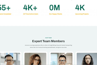 loan website, business loan landing page, financial mortgage website