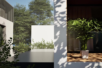 create the best architectural animation showreel walkthrough