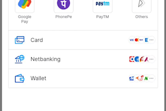 integrate stripe, paypal and other payment gateways in flutter
