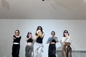 do exciting group dance, choreography, afro dance, hip hop to enhance your music