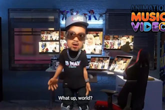 3d character animation 3d explainer video rhythm animation music video productio