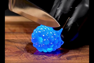 create glass fruit cutting ai asmr video and more using google veo 3