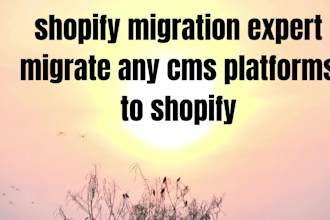 clone migrate wordpress website shopify website migration transfer wordpress web
