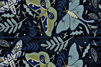 redesign your seamless textile pattern and recreate every textile pattern