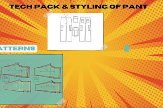 do professional seam and seamless pattern making and grading