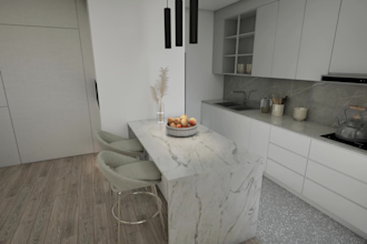 design 3d interior, exterior and animation