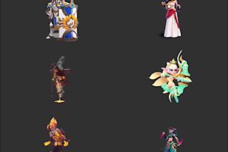 pro spine 2d character animation for games