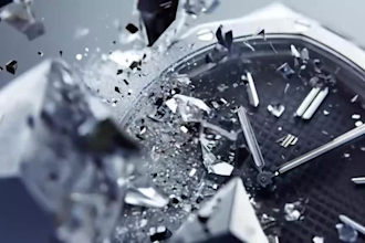 do 3d watch animation cigi watch brand 3d watch rendering