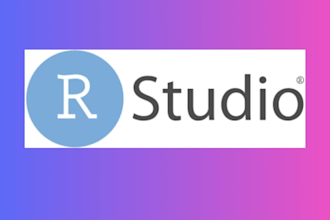 be your data expert through r studio
