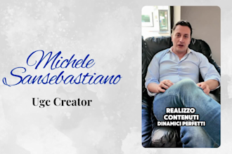 create high quality italian man ugc videos for your brand