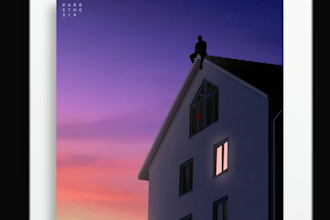create a dark, professional album art for heavy music