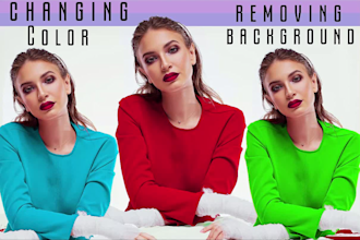 do good quality photo editing and portrait beauty retouch