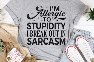 design tshirts and merchandise for you