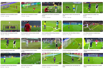 create monetizable football or soccer videos for youtube