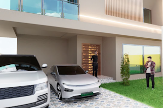 do revit architectural 2d 3d floor plan, elevation, section, 3d bim model