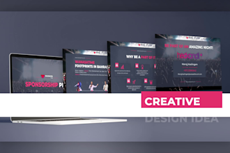 professional and custom pitch deck for startups and investors