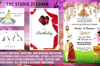 create custom invitation cards for all occasions