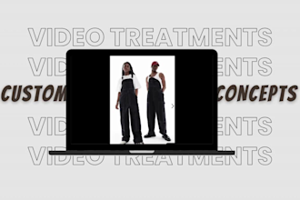 curate custom music video treatment, concepts and scripts