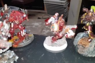 create awesome terrained bases for your miniatures