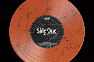 create an album cover for your single or band album