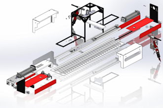 provide industrial 3d cad modeling, mechanical design, and rendering services