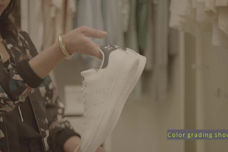 do professional video color correction and color grading