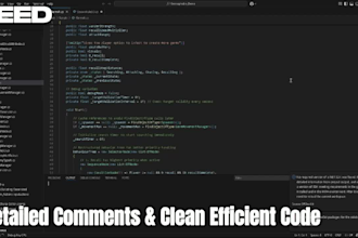 fix unity bugs and optimize your game code