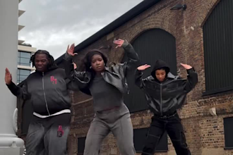 perform tiktok afro dance, gospel african dance, afrobeat, group shuffle dance