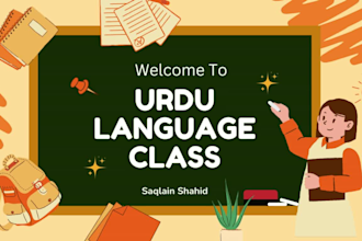 be your professional urdu tutor and urdu teacher