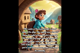 generate ai art for story books, novels digital art