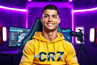 create hyper realistic talking ai avatars for any profession