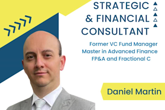 build financial statements, analysis, review and plan
